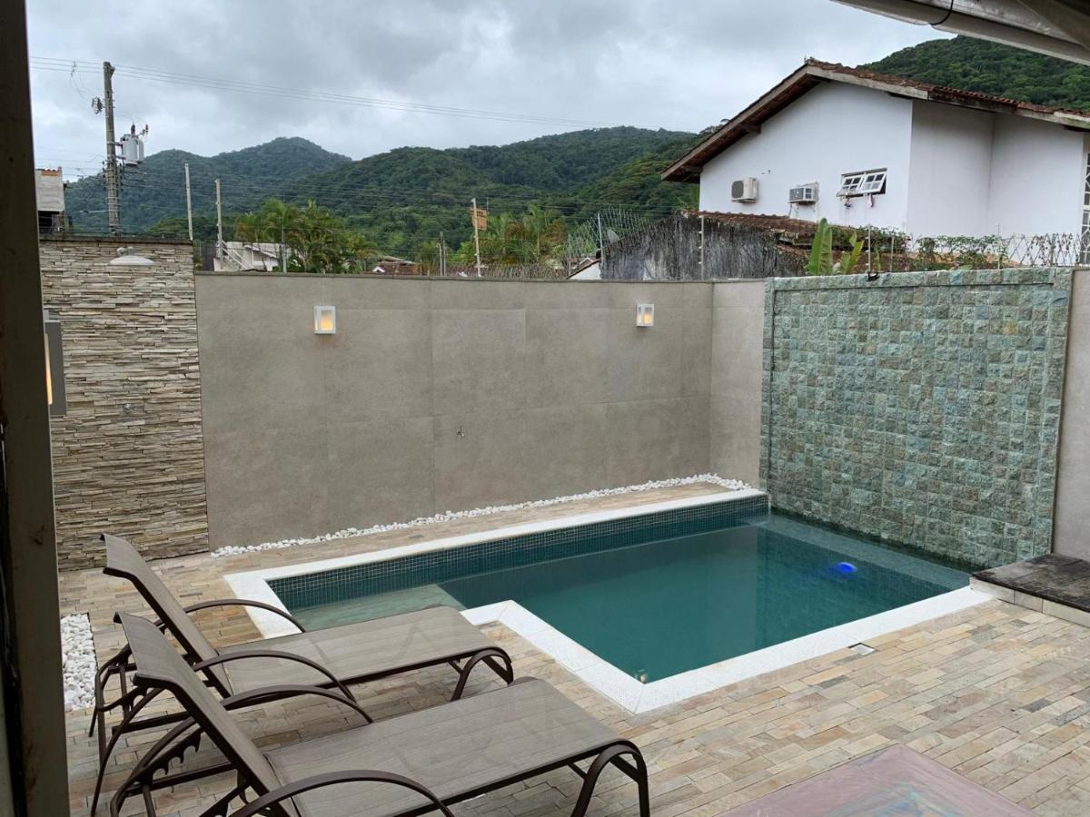Casa Em Condominio Fechado, Com Piscina Privativa Em Juquehy Sao Sebastiao  Exterior photo
