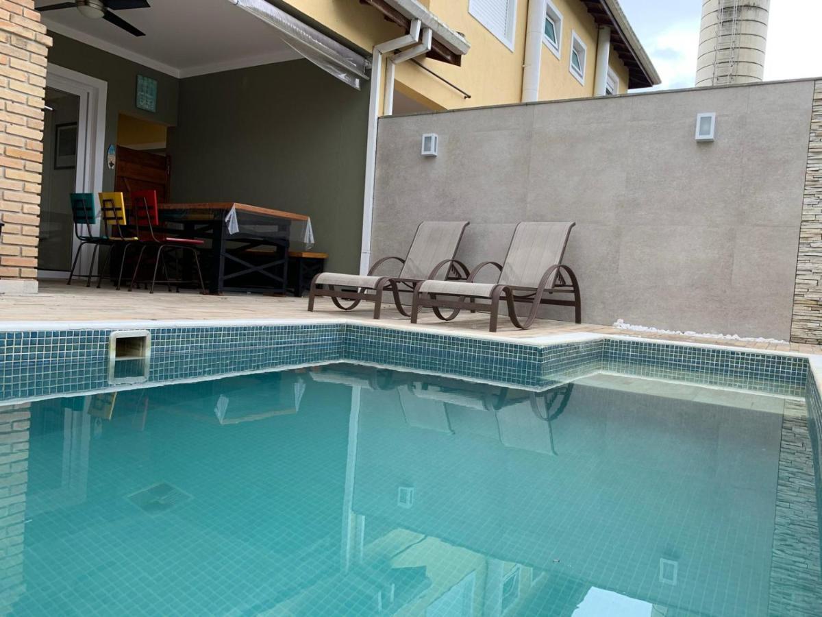 Casa Em Condominio Fechado, Com Piscina Privativa Em Juquehy Sao Sebastiao  Exterior photo