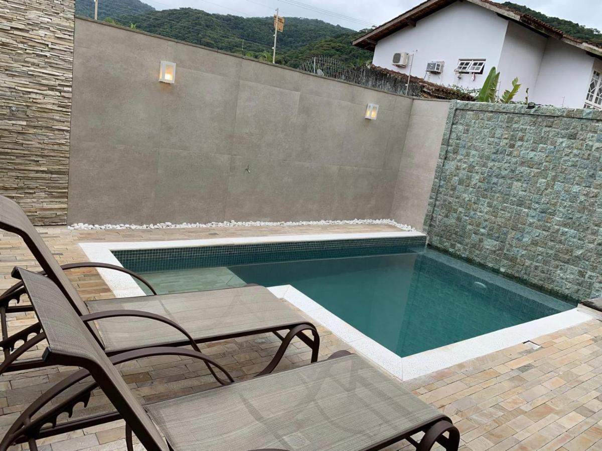 Casa Em Condominio Fechado, Com Piscina Privativa Em Juquehy Sao Sebastiao  Exterior photo