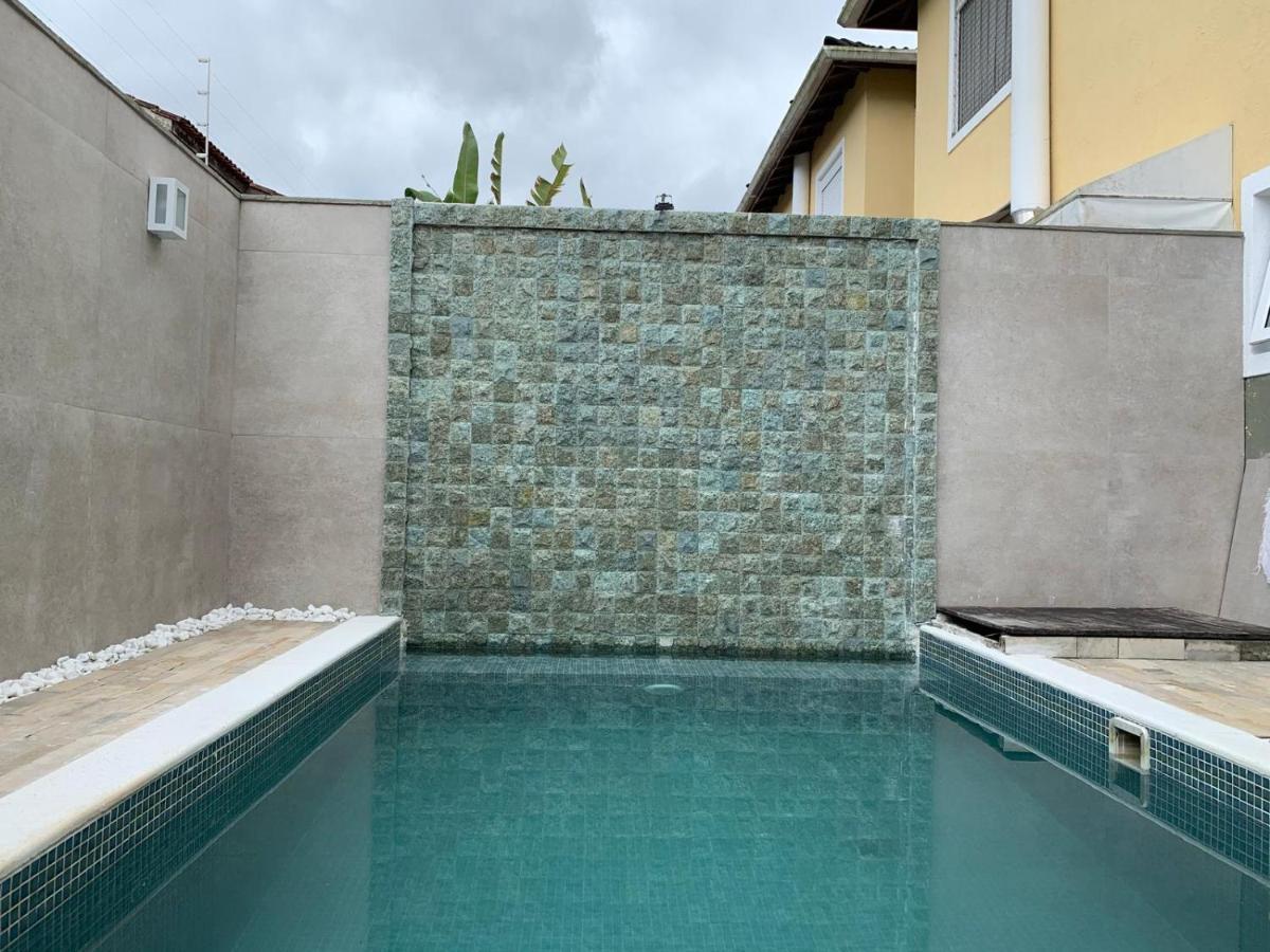 Casa Em Condominio Fechado, Com Piscina Privativa Em Juquehy Sao Sebastiao  Exterior photo