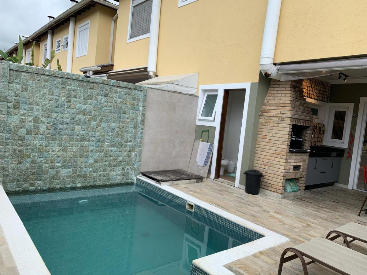 Casa Em Condominio Fechado, Com Piscina Privativa Em Juquehy Sao Sebastiao  Exterior photo