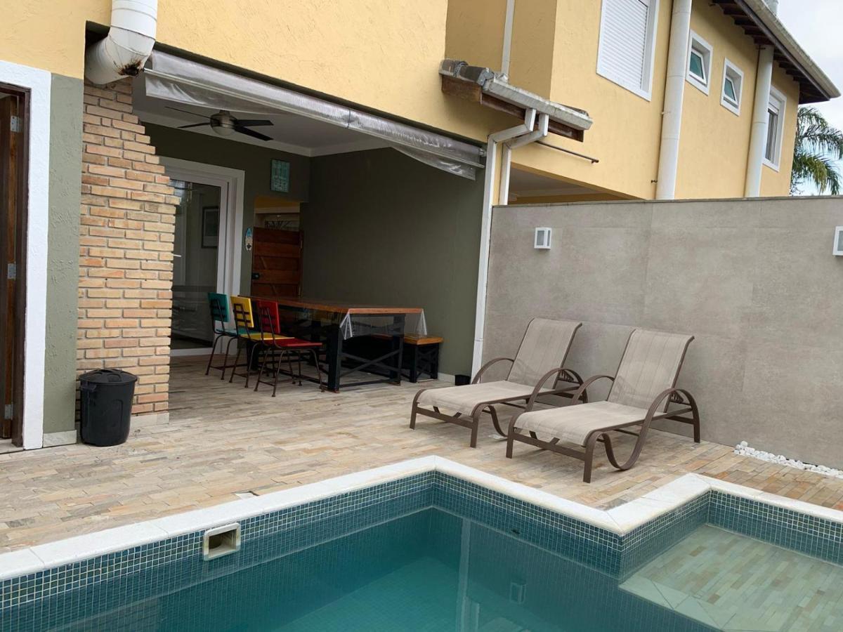 Casa Em Condominio Fechado, Com Piscina Privativa Em Juquehy Sao Sebastiao  Exterior photo